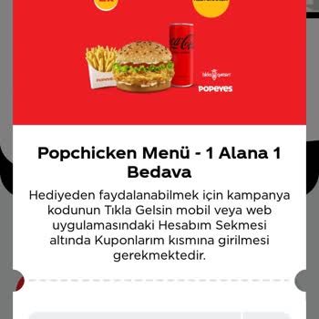 Tıkla Gelsin Uygulamanın Geçerli Olmaması