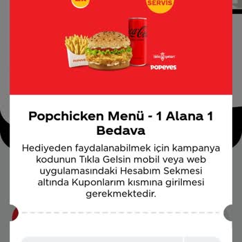 Tıkla Gelsin Uygulamanın Geçerli Olmaması