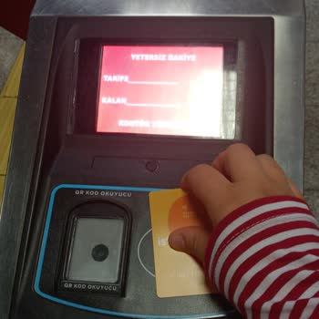 İBB - İstanbul Büyükşehir Belediyesi Anne Kart Limit Yetersiz