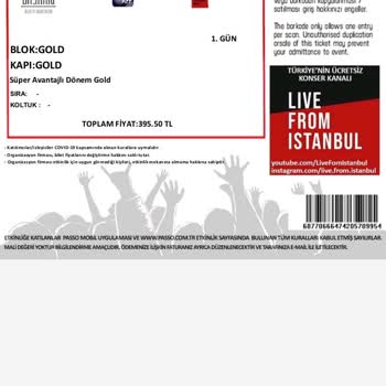 Passo Bilet İadesi Talebi