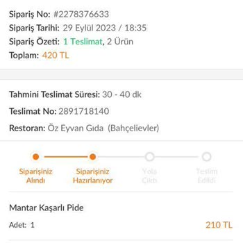 Trendyol Hızlı Market Trendyol Müşteri Hizmetlerinden Dönüş Alınmıyor.