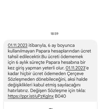 Papara Hatalı Bilgilendirme. Bilgim Dışında Açılan Bütün Hesaplar