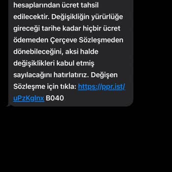 Üyeliğim Olmayan Papara^dan Ödeme Mesajı!