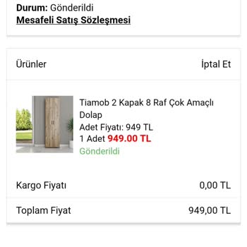 A101 Gelmeyen Kargo Ve Yanlış Bilgilerle Müşteri Yanıltma