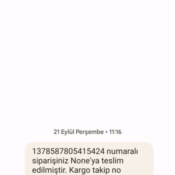 A101 Gelmeyen Kargo Ve Yanlış Bilgilerle Müşteri Yanıltma