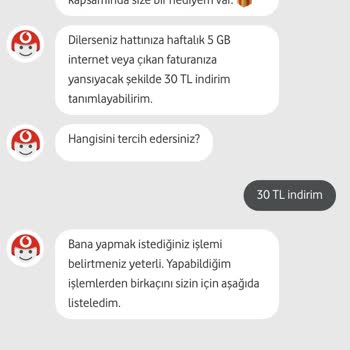 Vodafone İlgisizliği Ve Yanıltmacası