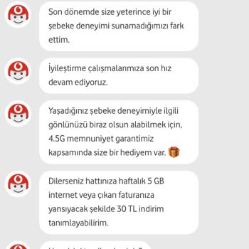Vodafone İlgisizliği Ve Yanıltmacası