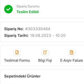 Migros Market İademi Yapmıyor