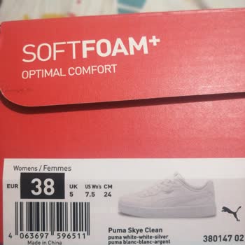 Trendyol Puma Ayakkabı Hasar Değişim
