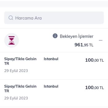 Tıkla Gelsin Aynı Ürün İçin Kredi Kartımdan 2 Kere Para Çekildi