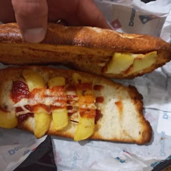 Domino's Pizza Trendyol'dan Alışveriş Yaptım