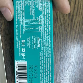 Ülker Ürün Kalitesi İle İlgili Şikayet