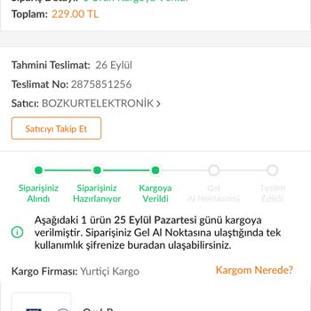 Trendyol Pişmanlıktır, Siparişim On Gün Oldu Hala Teslim Edilmedi
