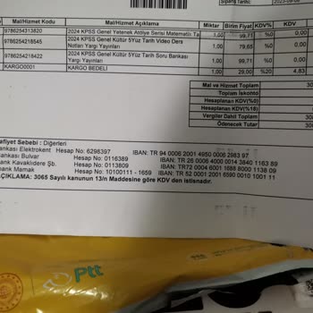 İsem Kitap Eksik Sipariş Eksik Koyulan Kitap