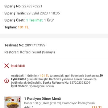 Trendyol Sitenin Error Vermesi Müşteri Temsilcisine Bağlanamam