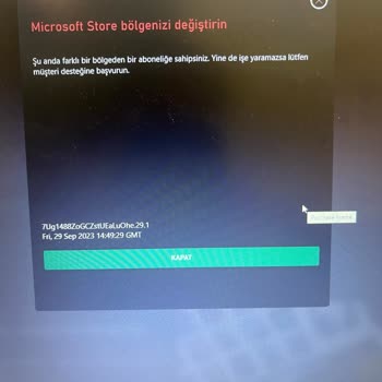 Epin Tower Trendyol'dan Aldığım Xbox Epin Kodu Hatalı