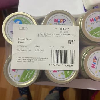 Hipp Mama Tarihi Biten Ürün