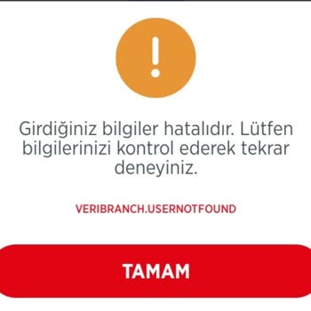Ziraat Mobil Bankacılık Şifre Hatası