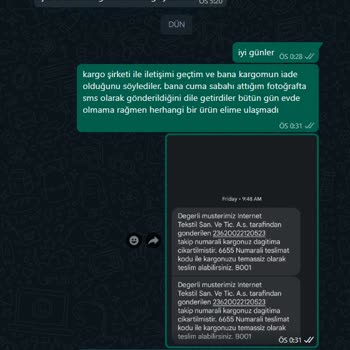 Grimelange Adlı Mağazadan Aldığım Ürün Elime Ulaşmadı