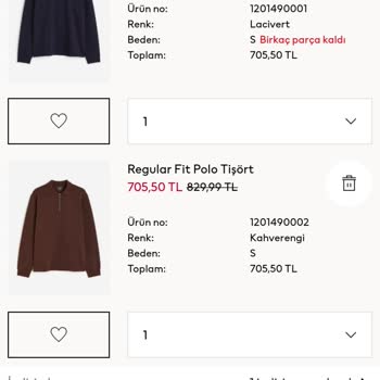 H&M Ücreti Çekti Ama Sipariş Gözükmüyor