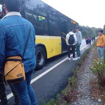 İBB - İstanbul Büyükşehir Belediyesi 150 Otobüsü Hep Bozuk Ve Arızalı
