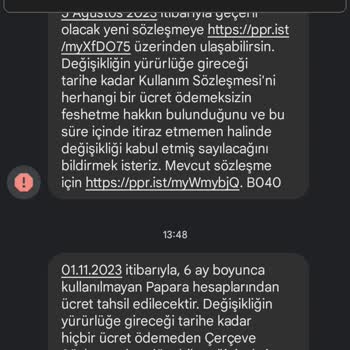 Papara Hesap Açma Ve İletişim Sorunu