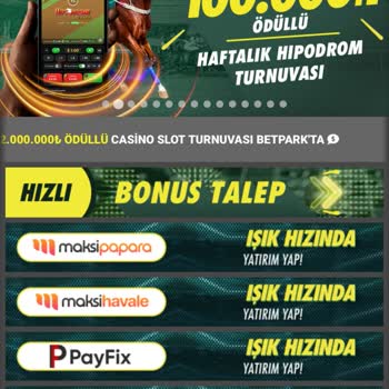 Betpark Çekim Limiti Sorunu