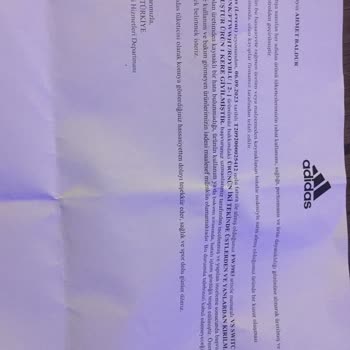 Adidas Ürünlerinin Arkasında Durmuyor Hatayı Müşterilere Atıyor