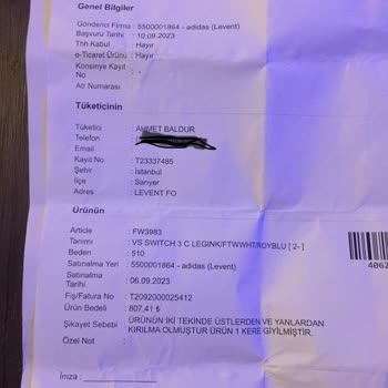 Adidas Ürünlerinin Arkasında Durmuyor Hatayı Müşterilere Atıyor