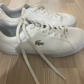 Lacosteturkiye.com.tr Lacoste Ayakkabı Sol Topuk Açılması