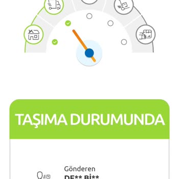 Yurtiçi Kargo Halen Taşıma Durumunda Olması