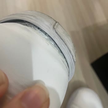 Lacoste Sol Topuk Açılması