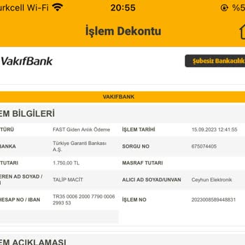 Beko'da Yapılan Haksızlık