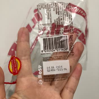 Ülker Pötibör Bisküvimiz De Kurt Gibi Bir Şey Çıktı!