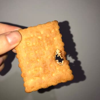 Ülker Pötibör Bisküvimiz De Kurt Gibi Bir Şey Çıktı!