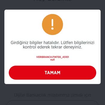 Ziraat Bankası Ziraata Giriş Yapamıyorum