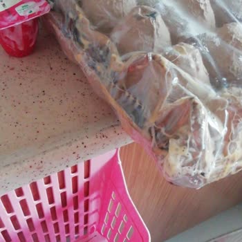 Getir Mağduriyet Malzemelerin Ezilmiş