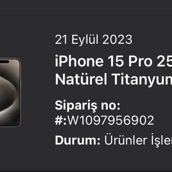 iPhone 15 Pro
