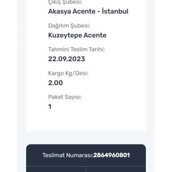 Sürat Kargo 10 Gündür Kargoyu Getirmedi