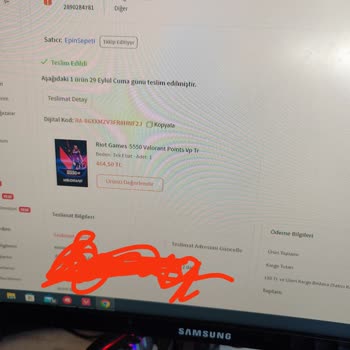 Trendyol İlgisiz Satıcı Vp Beceriksizliği