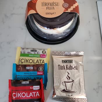 File Market Bozuk Pasta Satıyor İade Almıyor