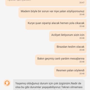 Trendyol Yemek Trendyolgo Sipariş İptal