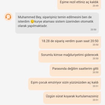 Trendyol Yemek Trendyolgo Sipariş İptal