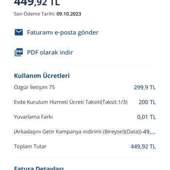 TurkNet Vermediği Hizmetin Parasını İstiyor Haksız Kazanç