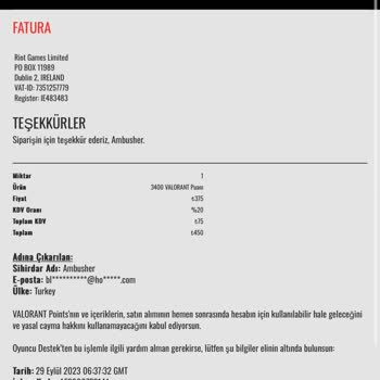 Trendyol Volarant Points Eksik