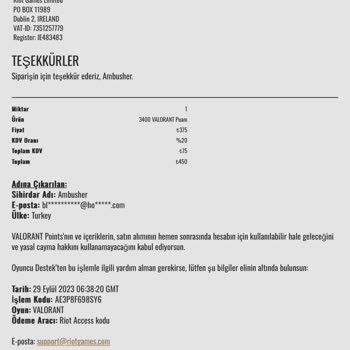 Trendyol Volarant Points Eksik