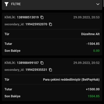 Betxbet Bakiyesi Silip Engelliyor