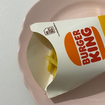 Burger King Sipariş Eksikliği Ve İlgisizlik
