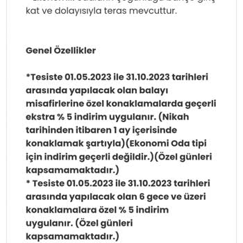 Tatilbudur Sitesinden Tuttuğum Otel