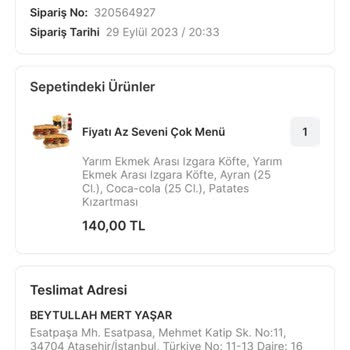 Migros Yemek Müşteriye Verilen Değersizlik Hissi